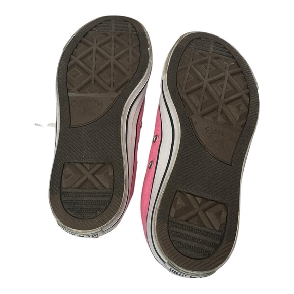 Converse Chuck Taylor All-Start Pink Low-Top Sneakers Size 7 - Picture 13 of 13